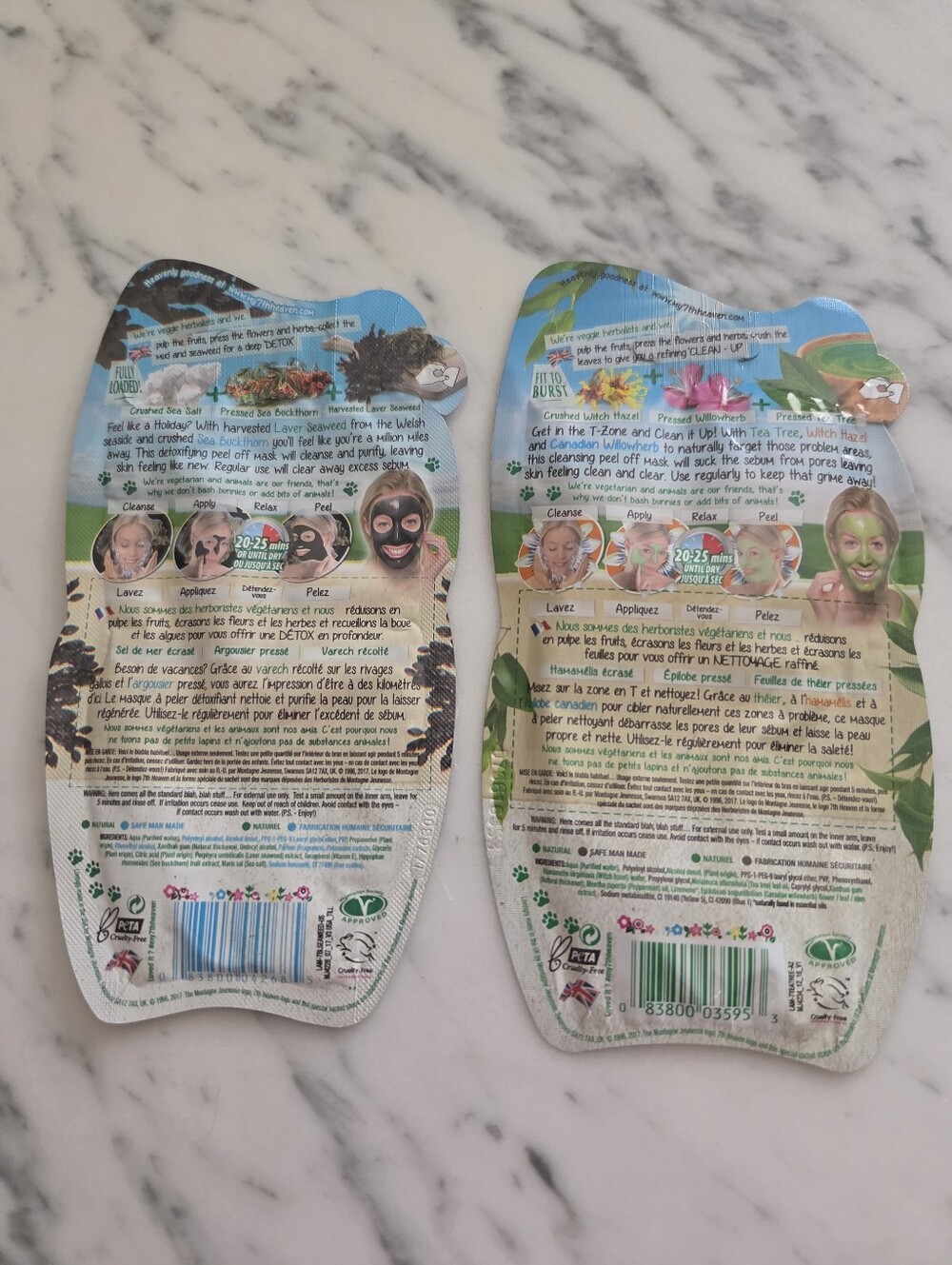 Bundle Of 6 Face Masks - Picture 5 of 7
